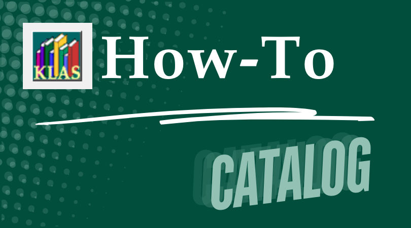 Catalog How-to header image